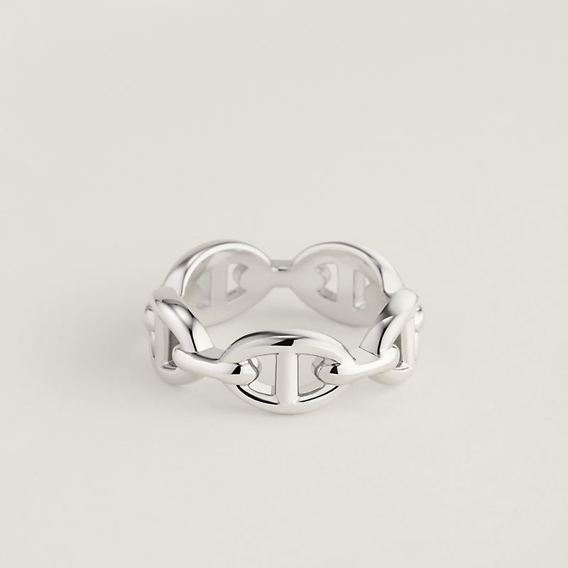 Chaine d ancre Enchainee ring small model Herm s Mainland China